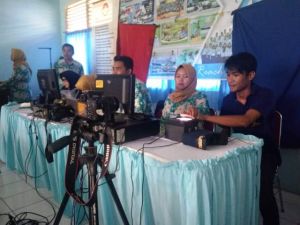 Data Warga Lapas II Jambi, KPU Bersama Dukcapil Bawa Alat Perekaman   