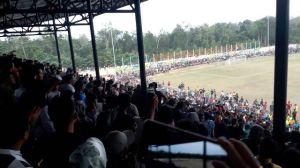 Final Lawan Bungo, Merangin Jawara Gubernur Cup