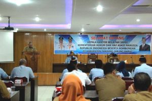 Sambangi Tanjab Barat, Begini Kata Kakanwil Menkumham ke Safrial   