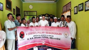 Sosialisasi 4 Pilar di Muaro Jambi, Ini Pesan Ihsan Yunus 