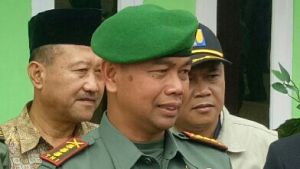 Danrem Tegaskan Masuk TNI Tidak Dipungut Biaya, Yang Penting Percaya dengan Kemampuan Sendiri