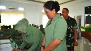 Jelang Sertijab Danrem 042/Gapu, Persit Gelar Rapat Paripurna   