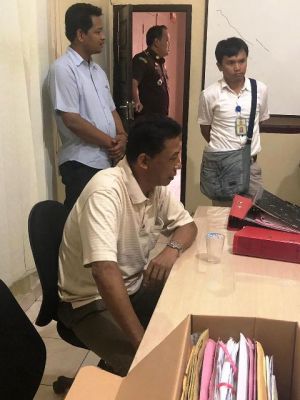 Gelapkan Pajak Miliaran Rupiah, Sunardi Ditahan Kejati Jambi