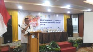 Musprov Perbasi Resmi Dibuka, Kemas Faried Harap Makin Banyak Atlet Jambi Go Nasional   