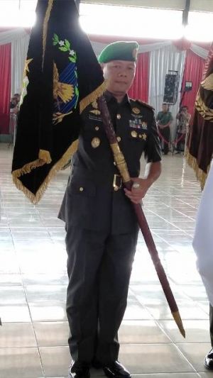 Kolonel Arh Elphis Rudi Resmi Jabat Danrem 042/Garuda Putih, Berikut Ini Profil Singkatnya