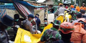 Pasca Banjir di Gowa, 12 Korban Teridentifikasi TIM DVI Polda Sulsel