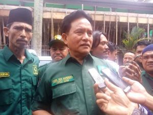Dukung Jokowi-Maruf di Pilpres, Yusril Tak Soal Ada Kader PBB Dukung Prabowo