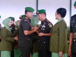Selain Danrem 042 Gapu, Pangdam Lantik 3 Danrem di Lingkup Kodam II/Sriwijaya