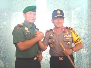 Tiba di Jambi, Ini Kata Danrem 042 Gapu Soal Penanganan Karhutla di Jambi      