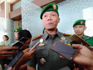 Siap Sukseskan Pemilu 2019, Danrem 042/Gapu: Netralitas TNI Harga Mati   