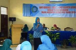 Rakor Konsultasi Tim Penggerak PKK Dihadiri Wakil Ketua DPRD Batanghari