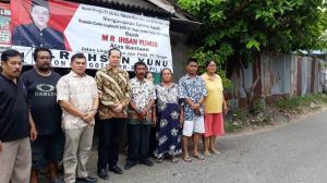 Ihsan Yunus Kunjungi Jalan Setapak Bantuan BUMN di Jambi, Ini Janjinya   