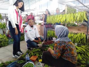 Blusukan ke Pasar Talang Banjar, Rombongan Repnas Jokowi-Ma'ruf Dengarkan Curhatan Pedagang   