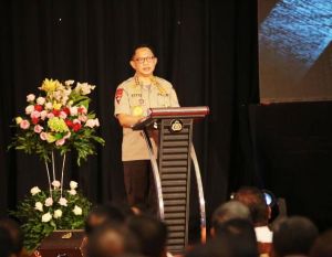 Buka Rapim TNI Polri di STIK-PTIK Jakarta, Kapolri juga Berikan Pembekalan Bersama Menkopolhukam   