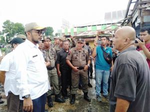 Eksekusi Pasar BJ di Angso Duo, Sudirman Sebut Pedagang Sudah Berulang Kali Dapat Peringatan   