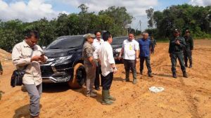 Turun di Desa Bungku dan Pompa Air, Syahirsah Sudah Lapor ke Menteri ESDM soal  Illegal Drilling    