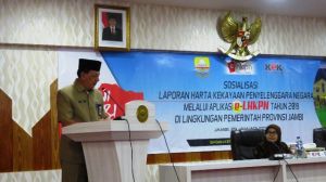 Pemprov Dukung E-LHKPN Sebagai Upaya Pencegahan Korupsi, Ini Data Jumlah ASN Wajib Lapor Tahun Ini