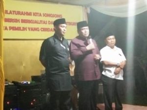 Kenalkan Asari, Caleg Golkar DPRD Provinsi Jambi, HBA: Tokoh Muda yang Punya Jiwa Sosial   