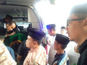    Jenazah Fattah Dishalatkan di Mesjid Muhajirin Muara Bulian