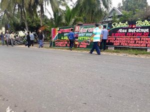 Kediaman Fattah di Durian Luncuk Mulai Ramai