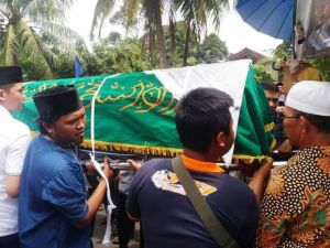 Jenazah Fattah Disambut Ribuan Warga Di Durian Luncuk   