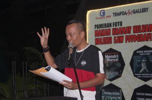 Mengaji Puisi Hendry Nursal, Semangat Komunitas Seni Terus Berkarya di Jambi 