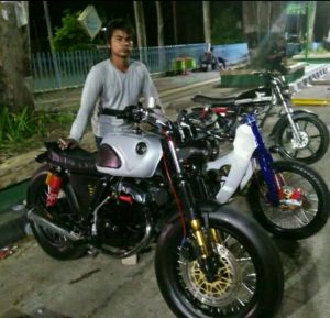 Diduga Bawa Kabur Motor Wartawan, David Segera Dilaporkan ke Polda Jambi 