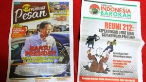 Setelah Indonesia Barokah, Tabloid Pembawa Pesan Beredar, Dewan Pers Belum Bersikap