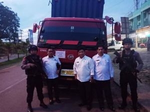 Tiba di Paal 10 Kota Jambi, Surat Suara Kerinci dan Sungaipenuh Dibongkar Muat ke Mobil Kecil