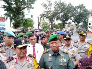 Di Mapolda Jambi, Danrem 042/Gapu Tegaskan Sinergitas TNI/Polri Bukan Hanya Kata Kata   