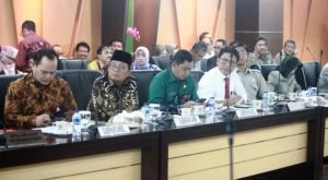 Fachrori Rapat Bersama Menteri Pertanian, Salah Satu Isu yang Dibahas Terkait Harga Karet dan Pangan