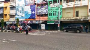 Sejumlah Ruko Tutup, Begini Suasana Pasar di Kota Jambi di Hari Imlek