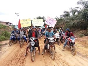 SAD Tuntut Manajemen PT REKI Ditangkap Karena Membakar Rumah SAD