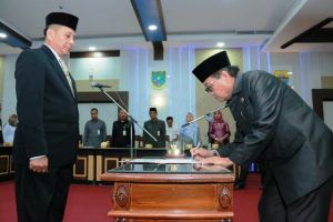 Lantik Kadis Koperasi dan UKM Pengganti Harmen Rusdi, Begini Pinta Fachrori