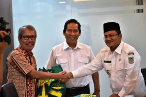Tambah City Gas untuk Masyarakat, Wawako Maulana Sampaikan Komitmen di Dirjen Migas