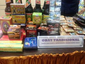 Produk Mercuri yang Disita BPOM Dimusnahkan di Bekasi      