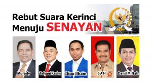 Bertarung DPR RI, Ini Peluang Putra Daerah Rebut Dukungan di Kerinci   