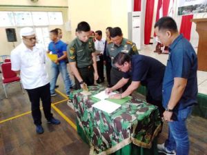 HBA Tandatangani MoU Donor Darah Bersama Danrem 042/Gapu dan Ojol, Ini Katanya   