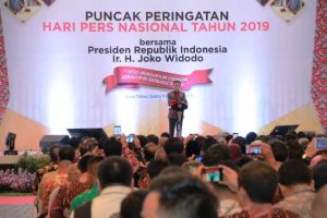 Di HPN 2019, Begini Kata Presiden RI Jokowi Soal Kebebasan Pers