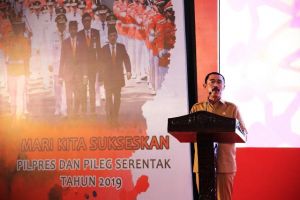 Tutup Rakernas Kehumasan, Sekjen Kemendagri Berharap  Koordinasi Yang Solid Antara Pusat dan Daerah