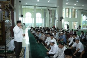 Al Haris Lounching Pengajian ASN Merangin   