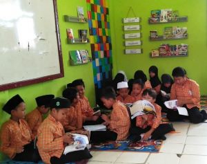 Geliat Literasi di Tanjung Jabung Barat