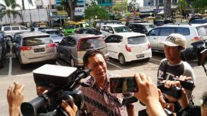 Datangi Polda Jambi, Chumaidi: Saya Sehat dan Siap Hadapi Pemeriksaan