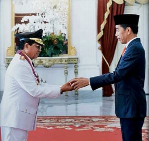 Presiden RI Resmi Melantik Fachrori Jadi Gubernur Jambi