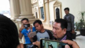 Usai Diperiksa KPK, Tajuddin Senang Diberi Makan Siang Gratis Penyidik   