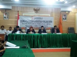 Lakukan Pelanggaran Administrasi, Bawaslu Minta KPU Provinsi Tegur KPU Merangin