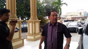 Datangi Polda Jambi, Tajuddin: Saya Datang Penuhi Panggilan KPK