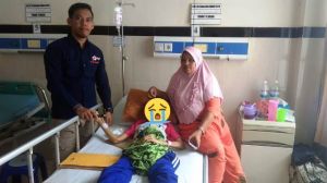 Putri Asal Tanjabtim Ini Diduga Terkena Tumor dan Butuh Bantuan Pemerintah