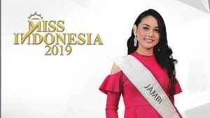 Miss Jambi Terpilih Sebagai Miss Indonesia 2019