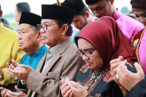 Tiba di Bandara, Fachrori Pinta Kerjasama yang Baik Wujudkan Jambi Tuntas 2021